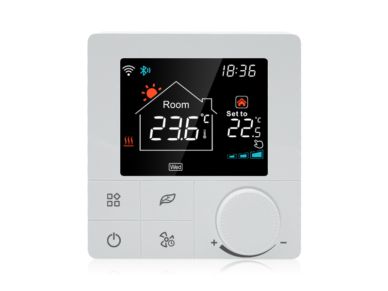 Handradthermostat mit Wochenprogramm