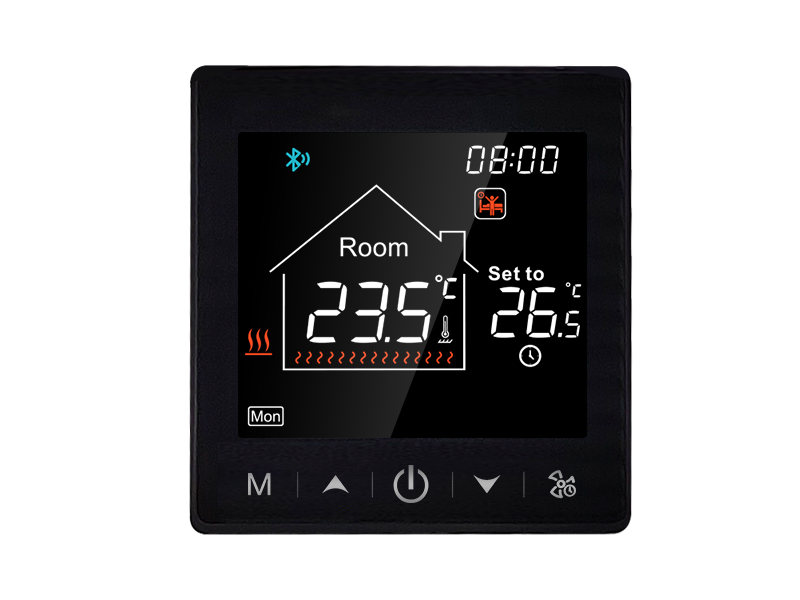 VA-Farbbildschirm Intelligentes WLAN-Thermostat