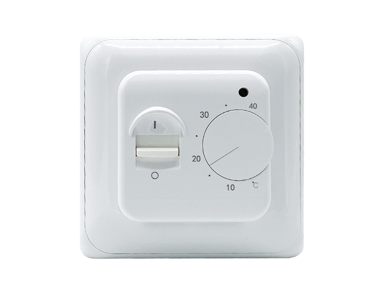 Thermostat électronique à volant