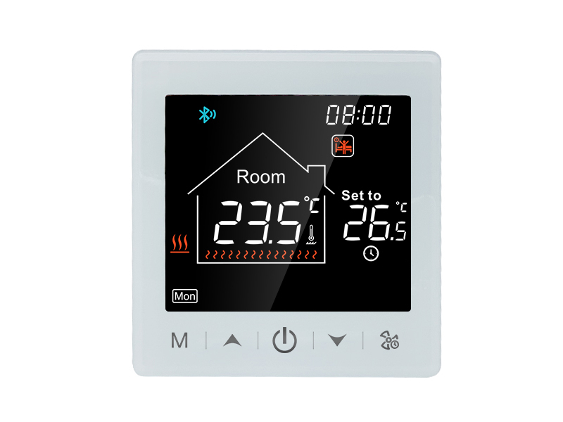 Thermostat de contr&ocirc;le de chauffage intelligent Wi-Fi