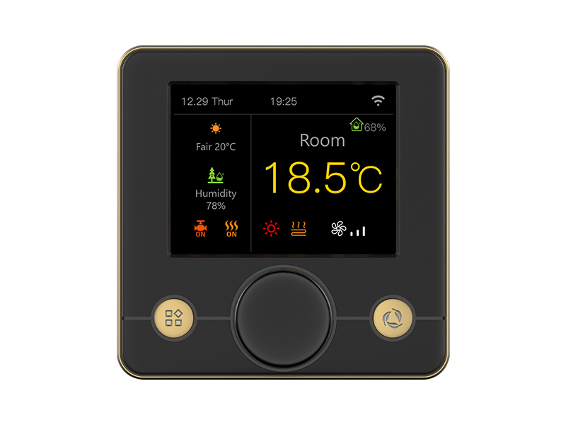 RGB Colorful LCD Screen 3A Smart Wi-fi