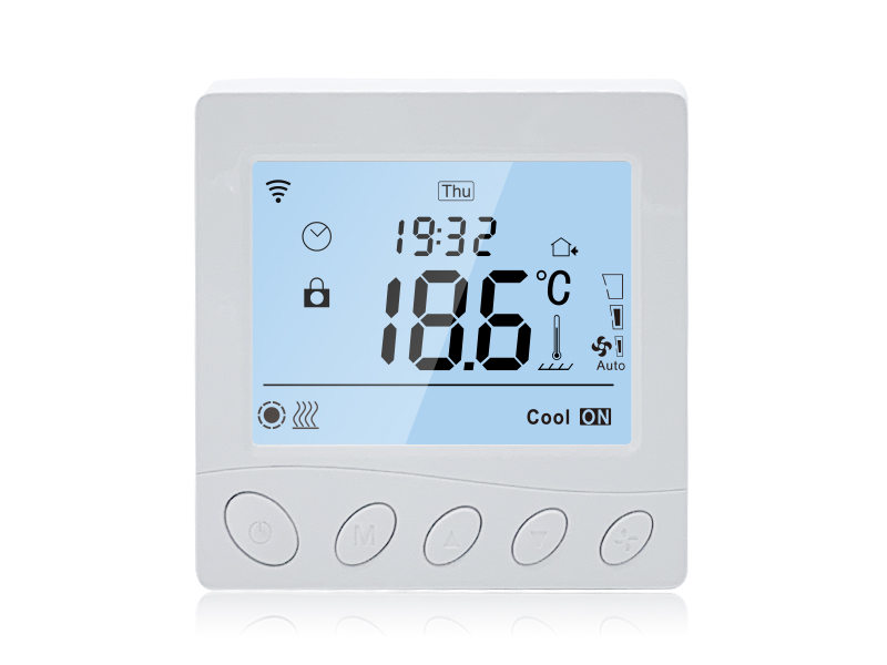 LCD 3A Smart WiFi Fan Coil Thermostat