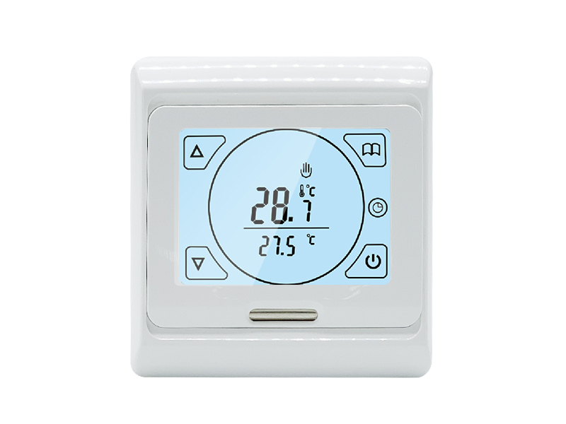 Classic touch button thermostat
