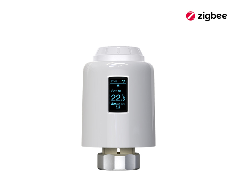 ZigBee OLED TRV